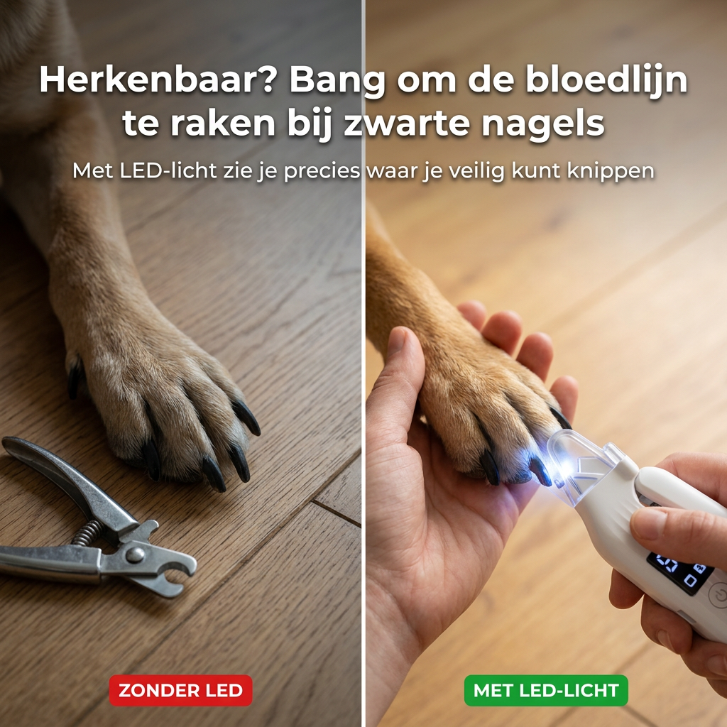 Nagelknipper voor honden en katten