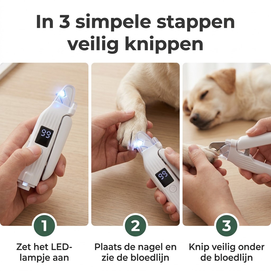 Nagelknipper voor honden en katten