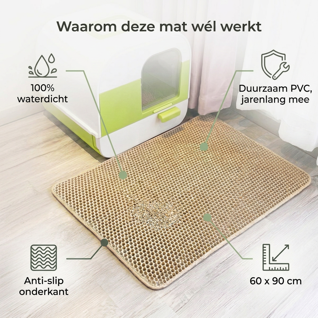 kattengrindmat