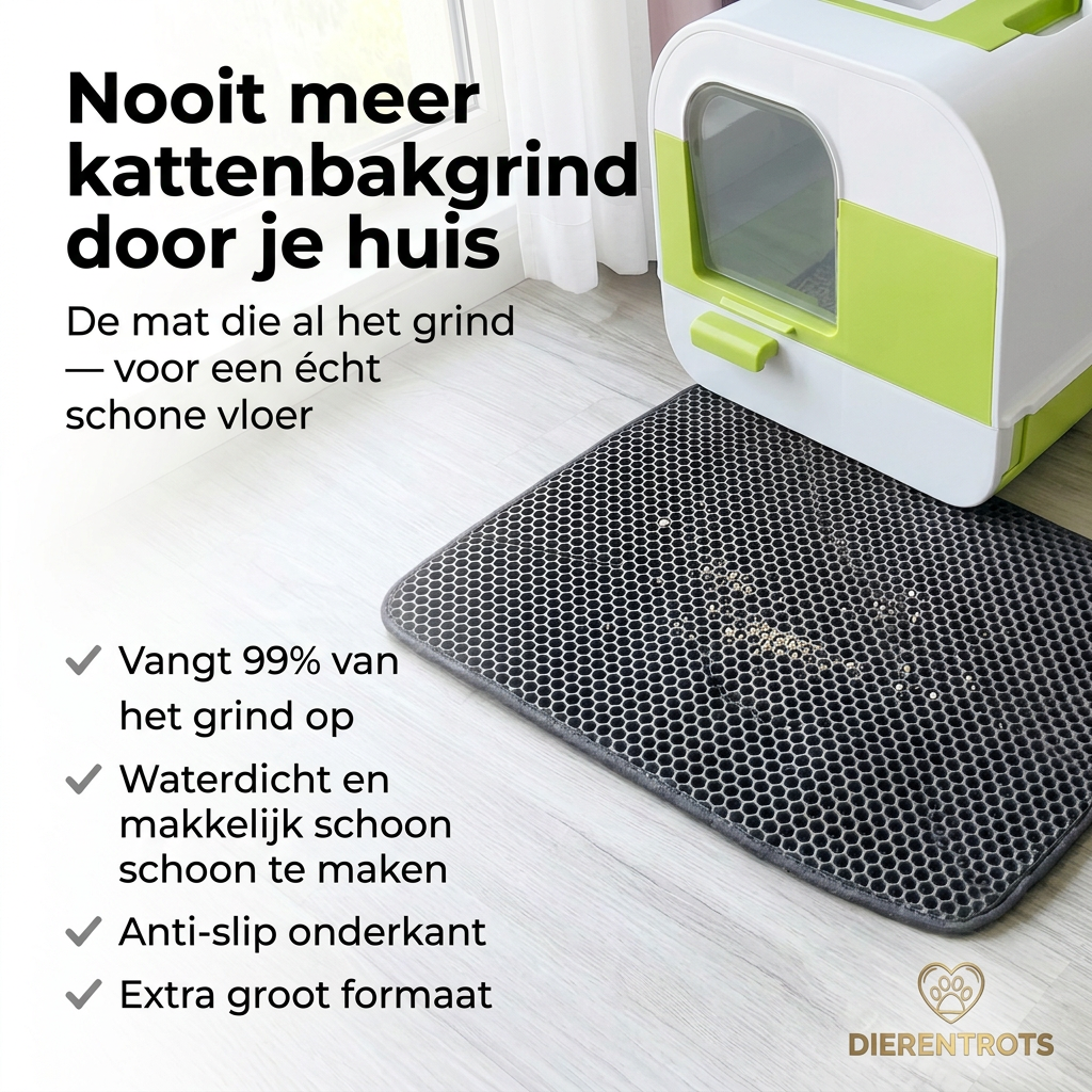 kattengrindmat