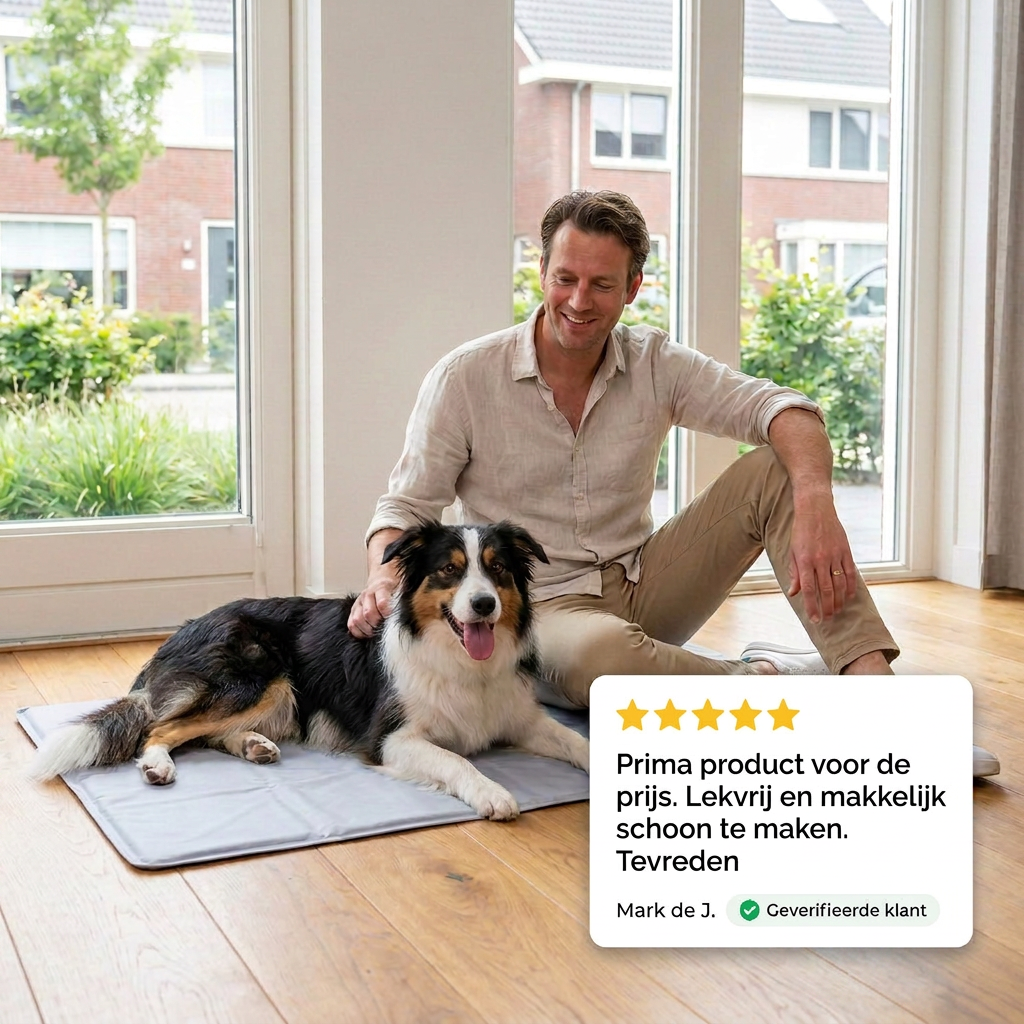Zelfkoelende Ligmat voor Huisdieren