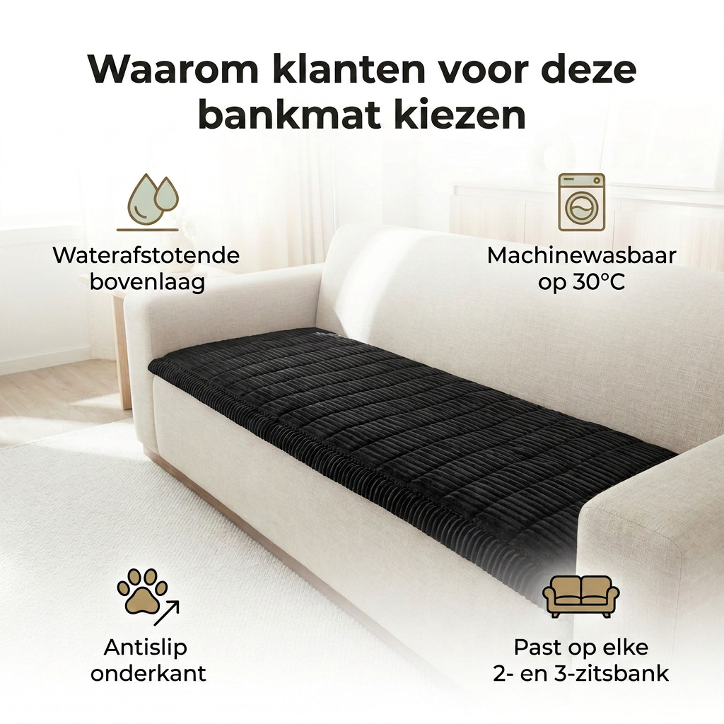 Bankmat voor Huisdieren