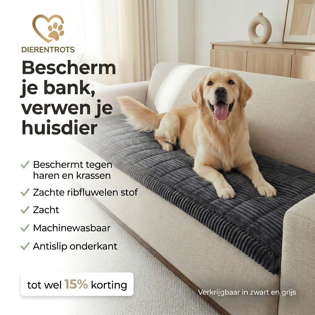Bankmat voor Huisdieren