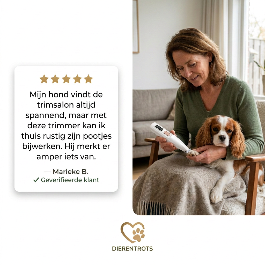 Professionele Trimmer voor Huisdieren