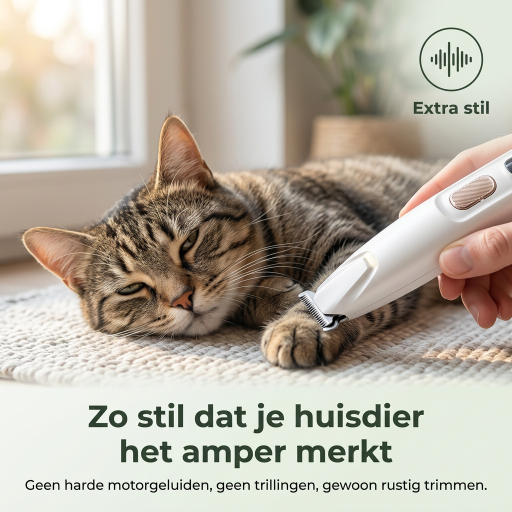 Professionele Trimmer voor Huisdieren