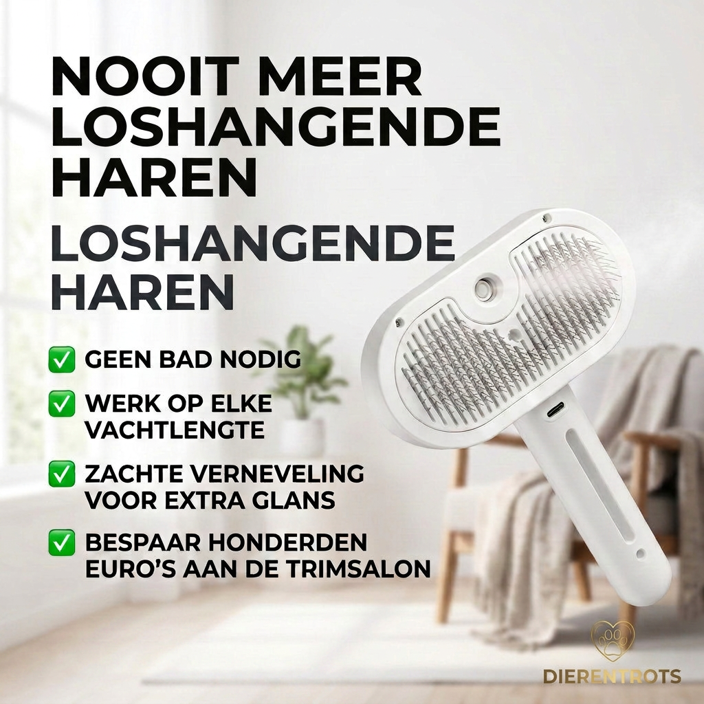Professionele Vachtverzorgings Borstel