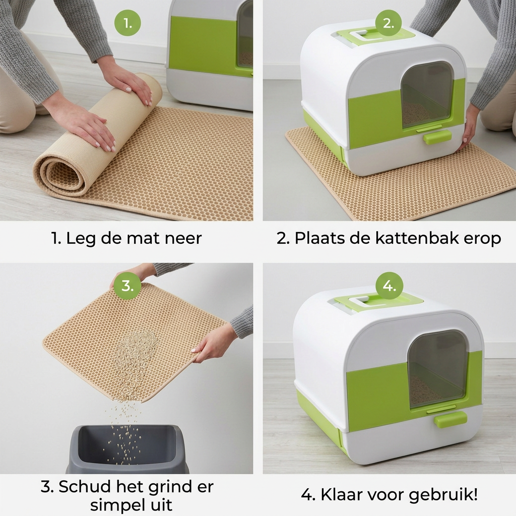 kattengrindmat