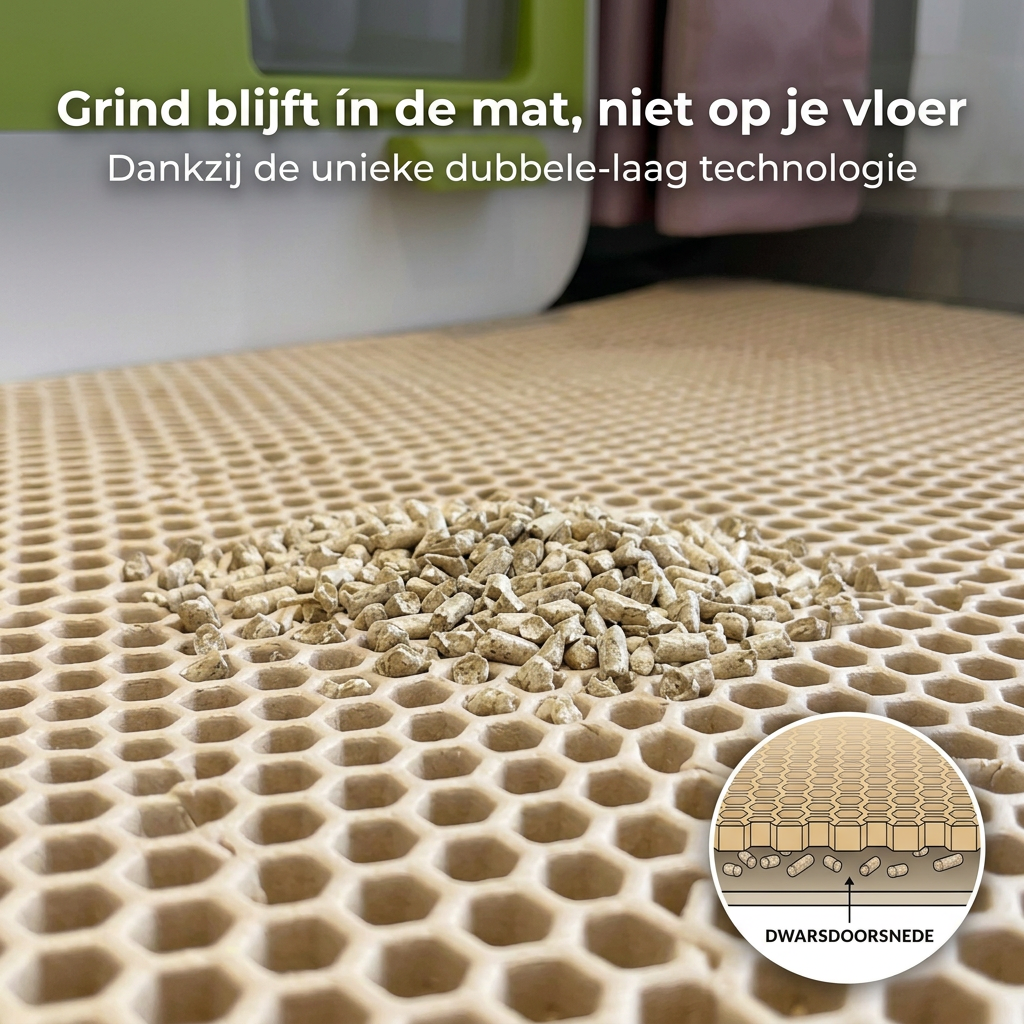 kattengrindmat