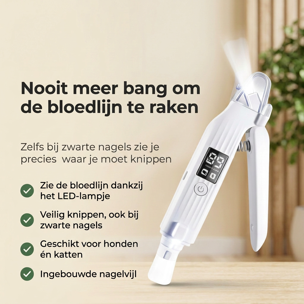 Nagelknipper voor honden en katten