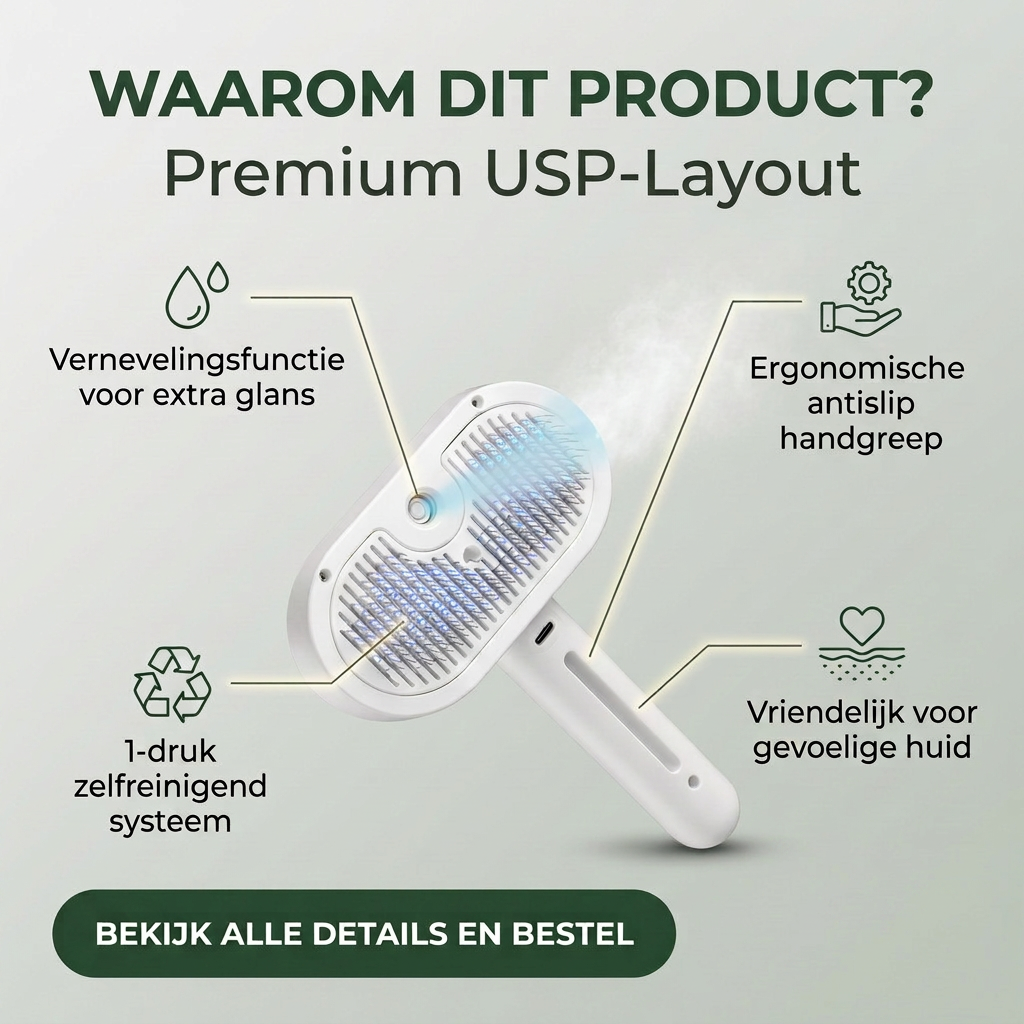 Professionele Vachtverzorgings Borstel