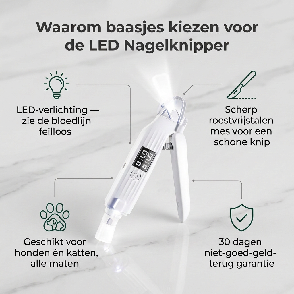 Nagelknipper voor honden en katten
