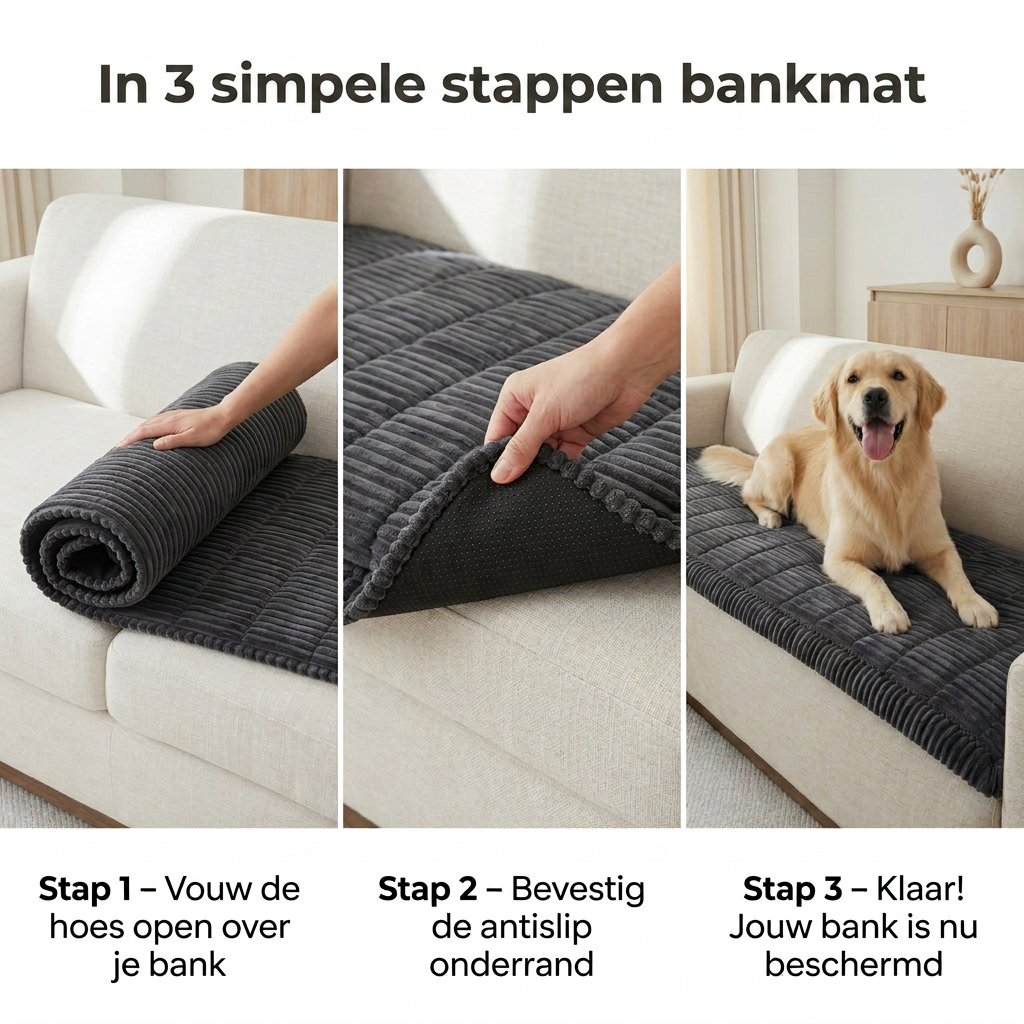 Bankmat voor Huisdieren