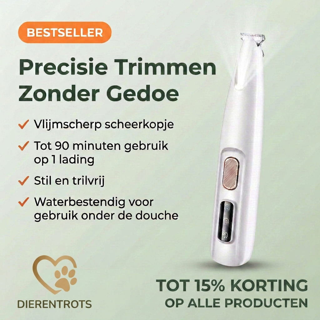 Professionele Trimmer voor Huisdieren