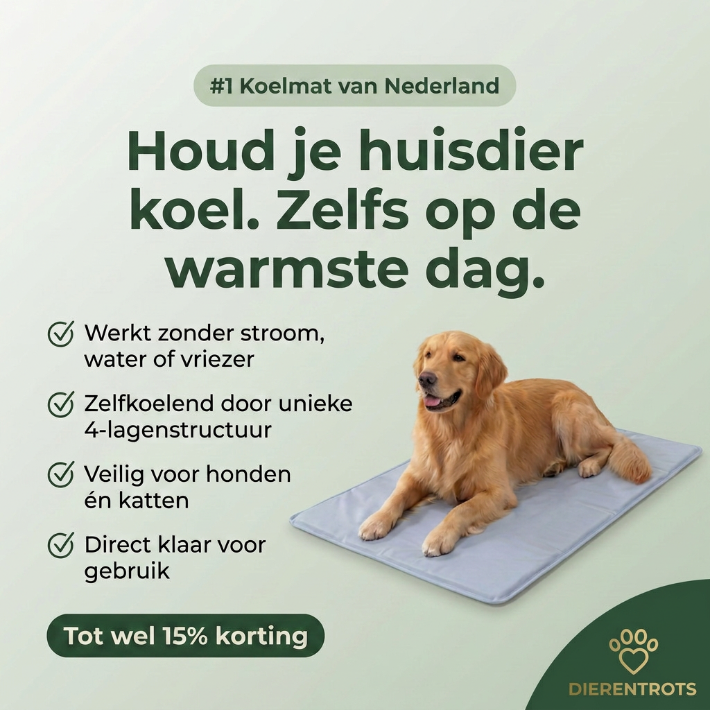 Zelfkoelende Ligmat voor Huisdieren