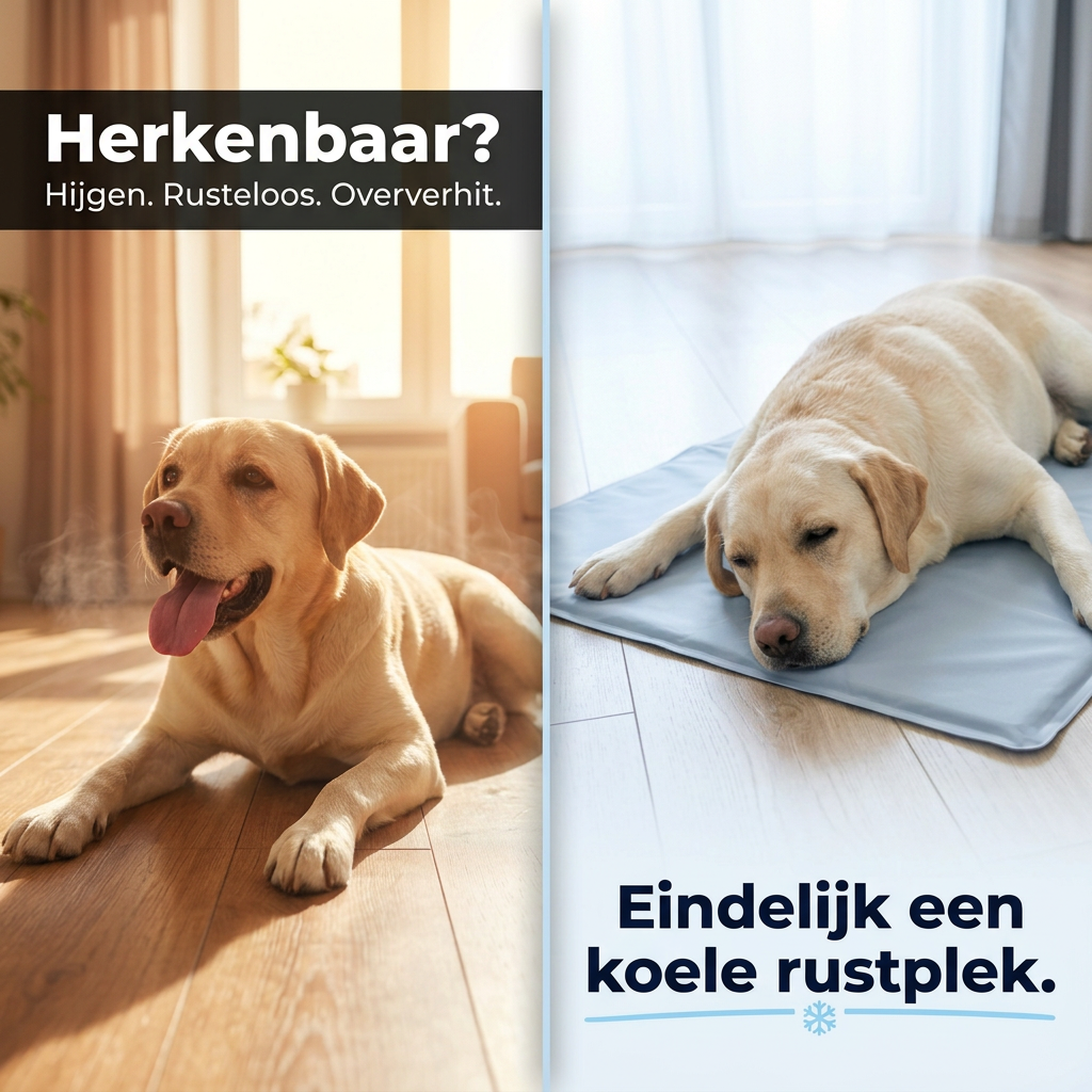 Zelfkoelende Ligmat voor Huisdieren