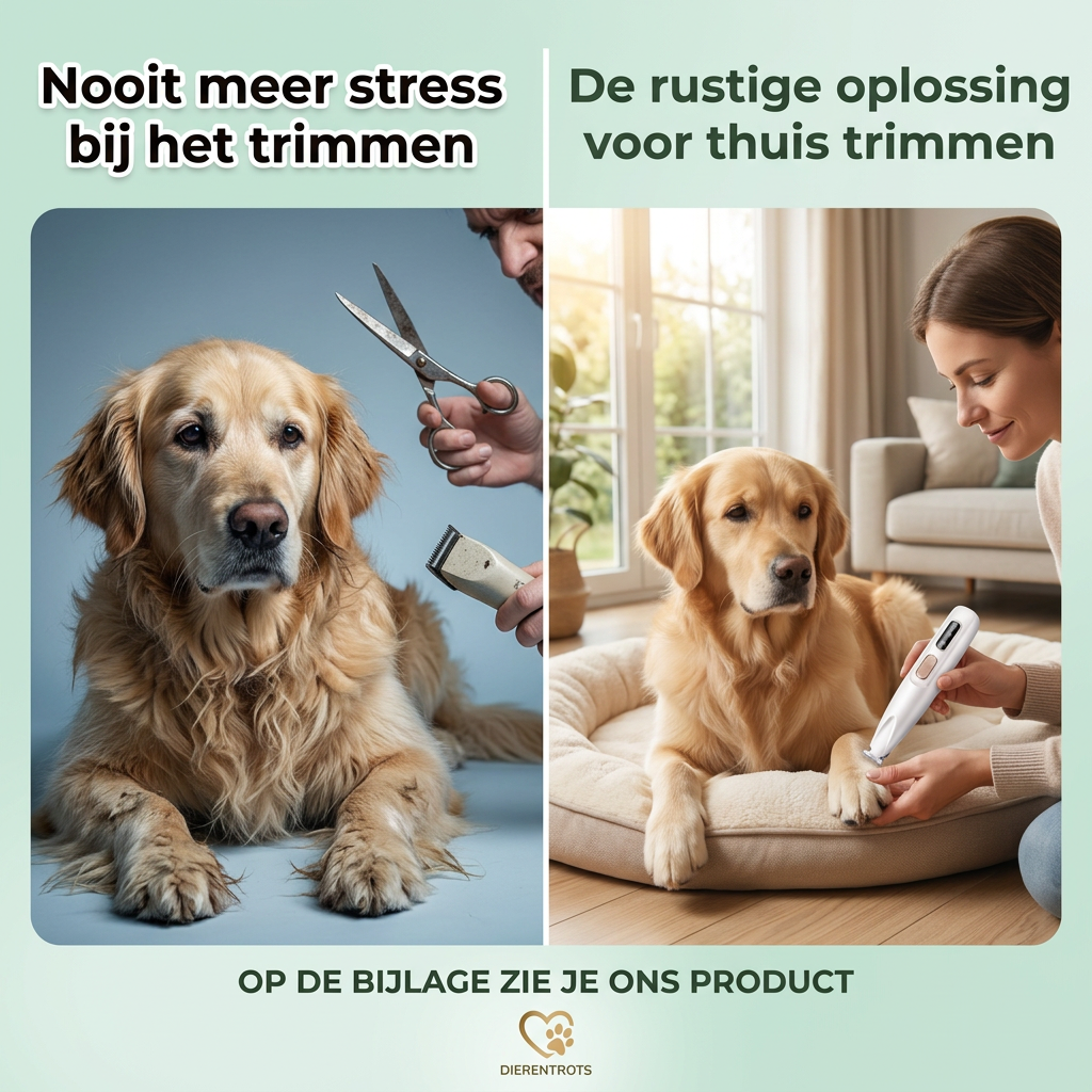 Professionele Trimmer voor Huisdieren