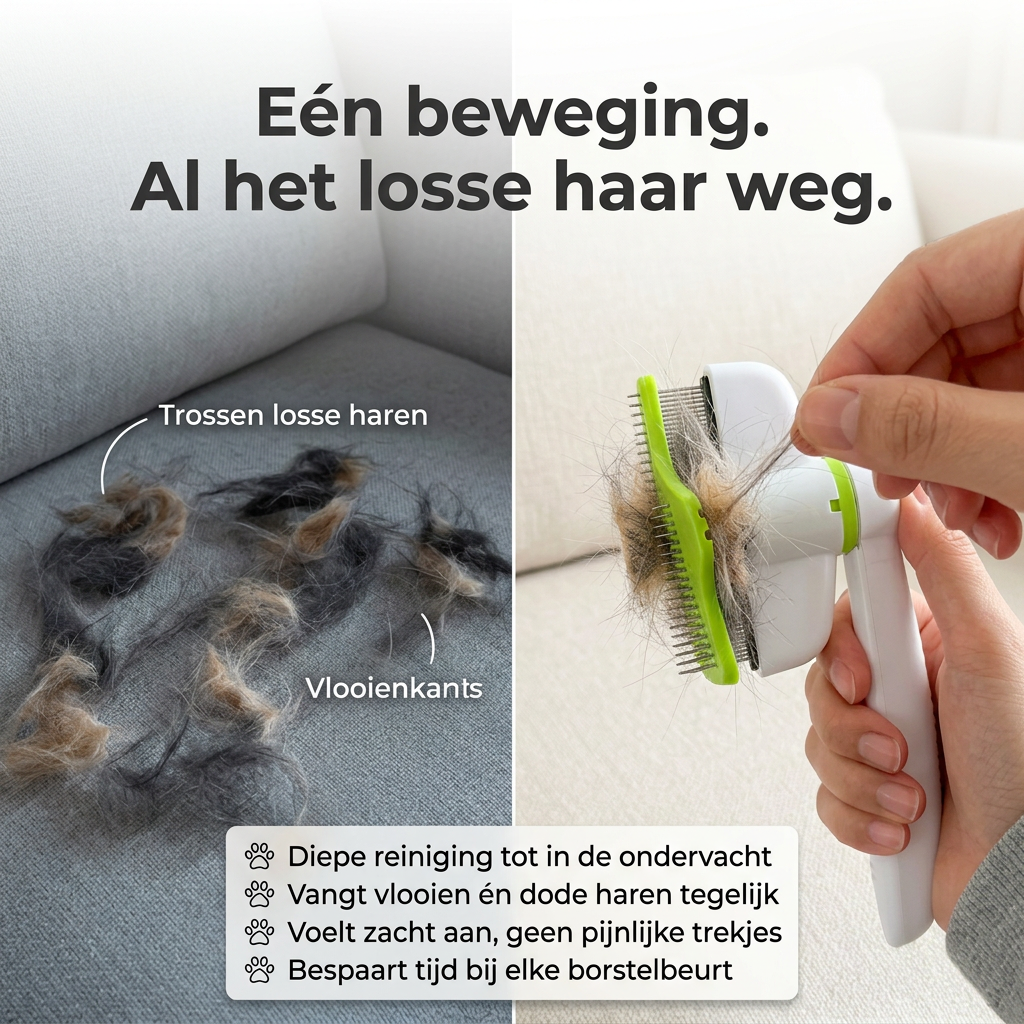 Professionele Vlooienkam voor Huisdieren