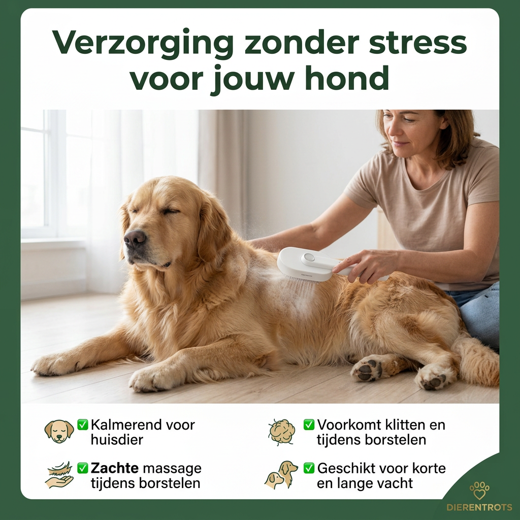 Professionele Vachtverzorgings Borstel