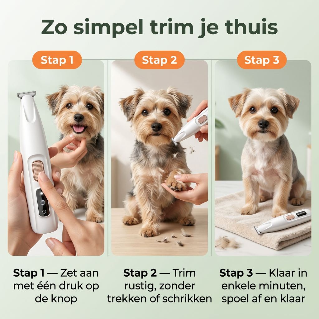 Professionele Trimmer voor Huisdieren