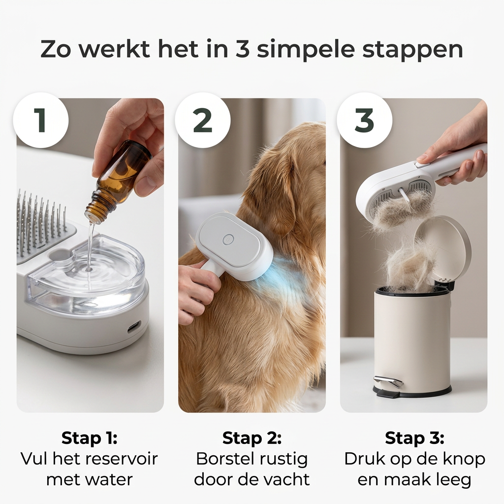 Professionele Vachtverzorgings Borstel